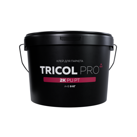 Клей для паркета TRICOL PRO 2K PU PT